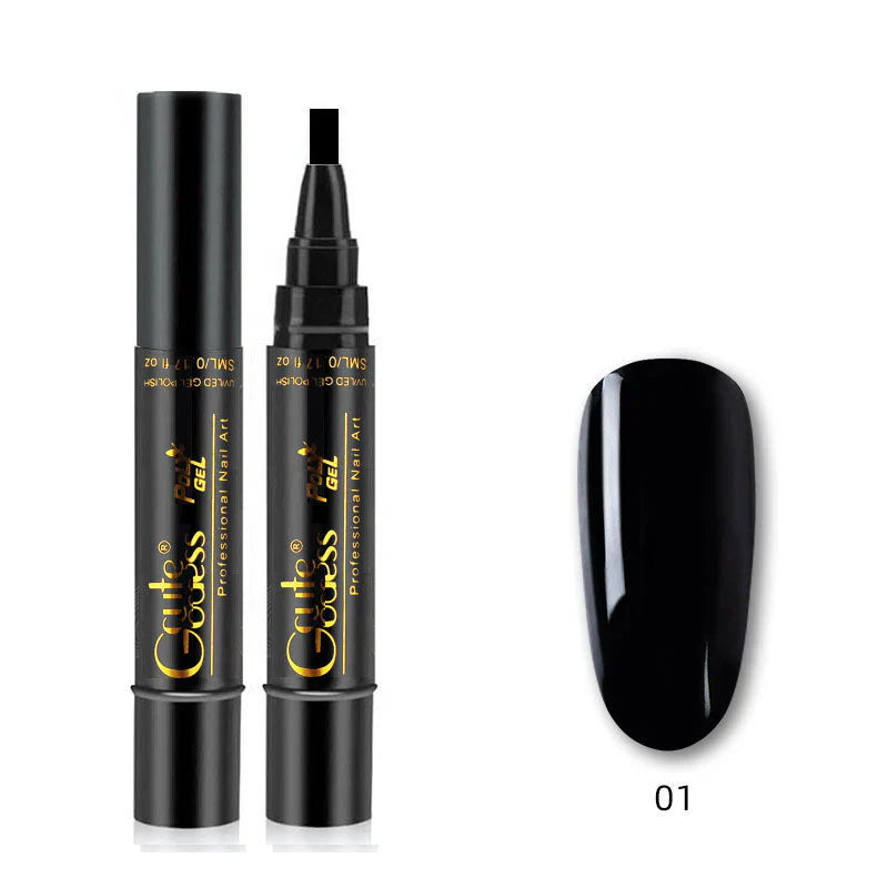 💅✨3-in-1 Gel Nail Polish Pen | Quick Manicure