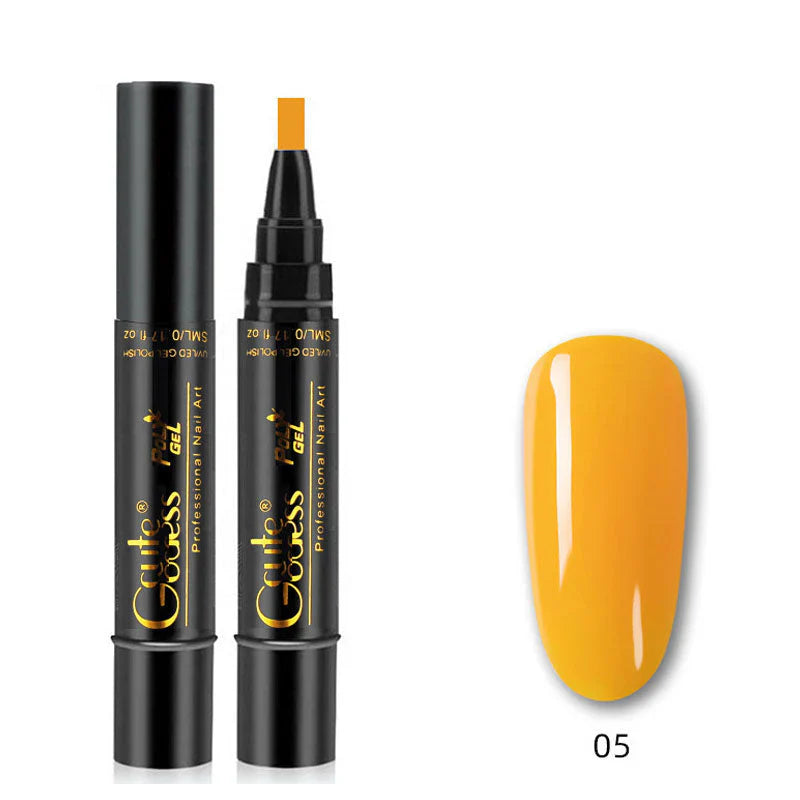 💅✨3-in-1 Gel Nail Polish Pen | Quick Manicure