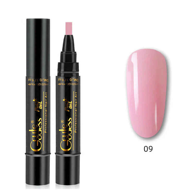 💅✨3-in-1 Gel Nail Polish Pen | Quick Manicure