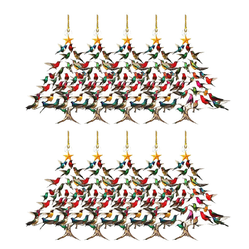 🔥🐦🎄Hummingbird Christmas Decoration✨