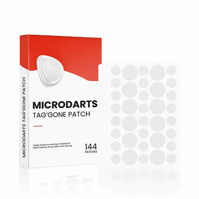 Acne and Wart Removal Microneedle Hydrocolloid Patches | - 🛒Buy One Get One Free (2 Boxes)🎁