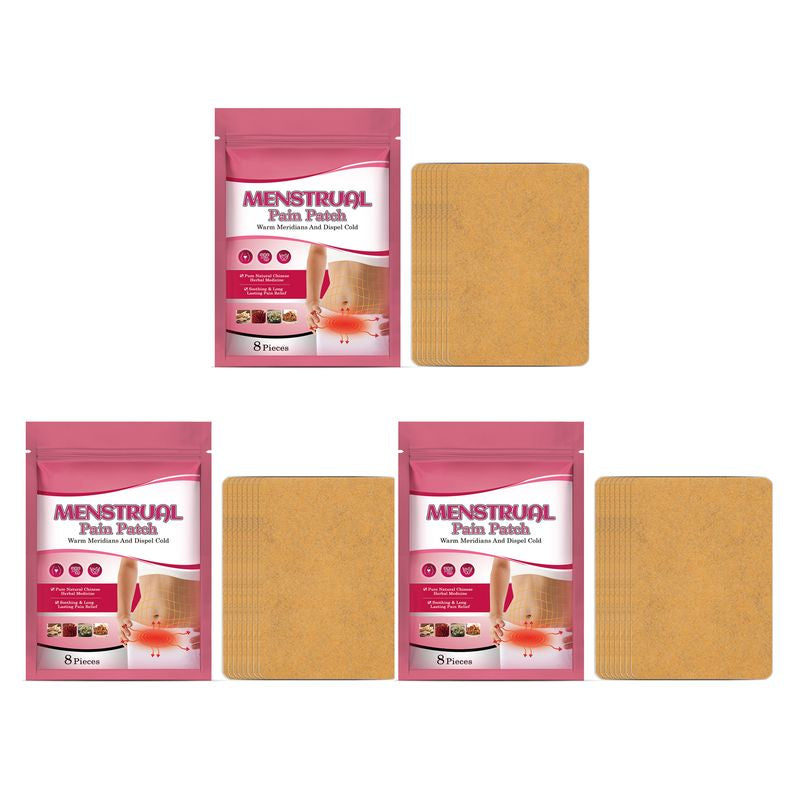 Menstrual pain relief patch