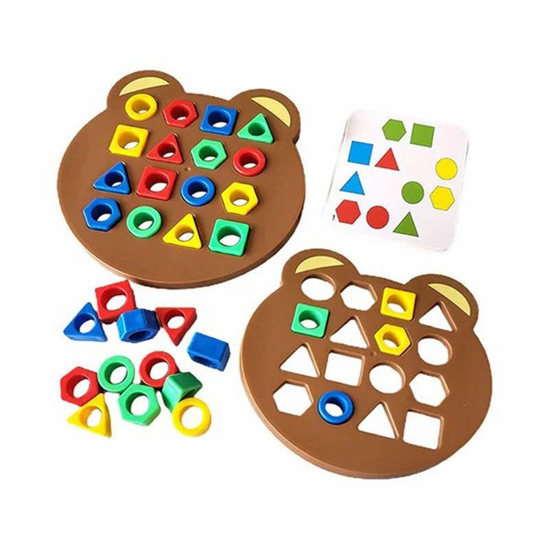 Shape matching game