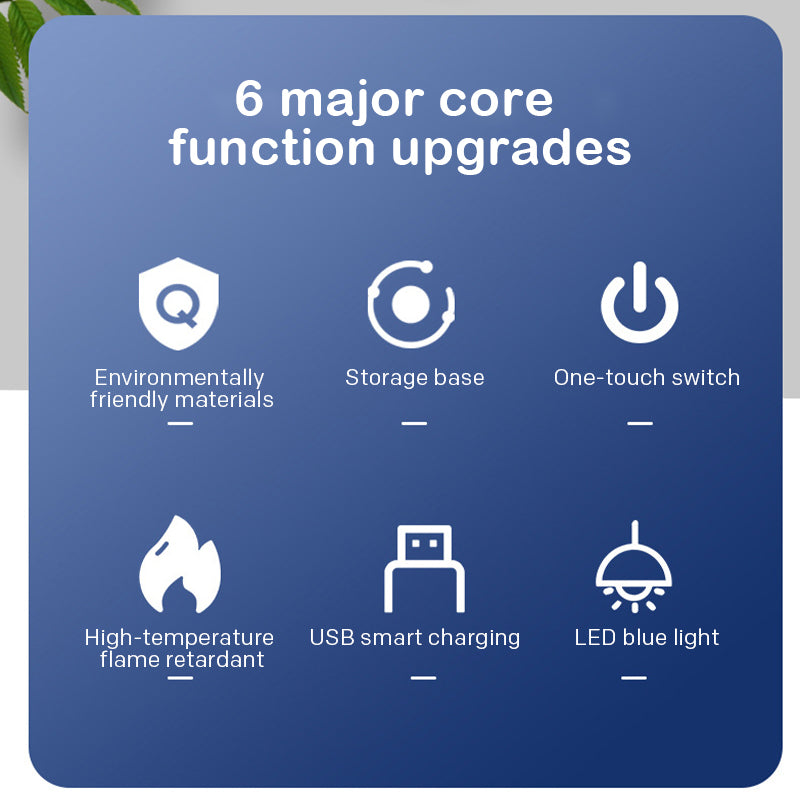 💥Universal storage round power strip