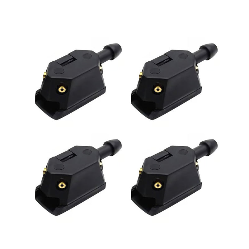 🚗Four-hole car wiper nozzle