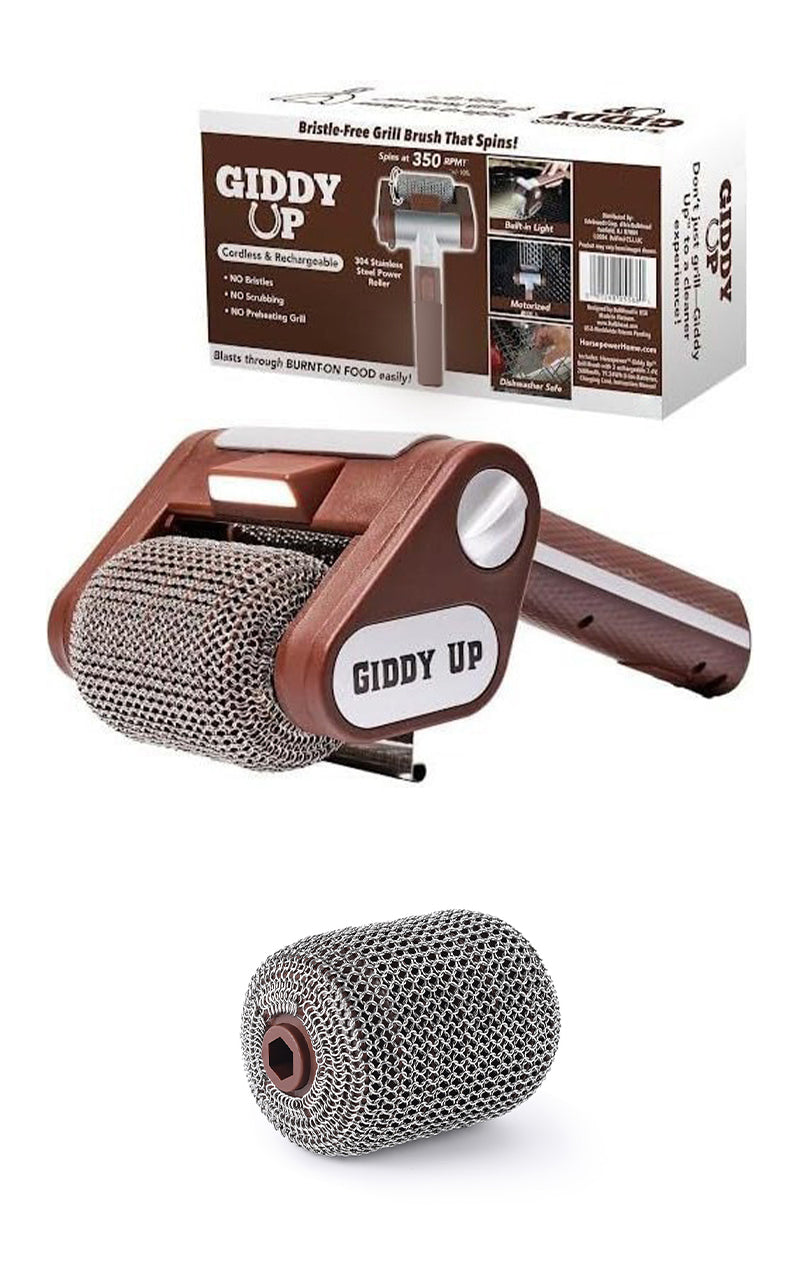 Stainless Steel Grill Cleaning Brush