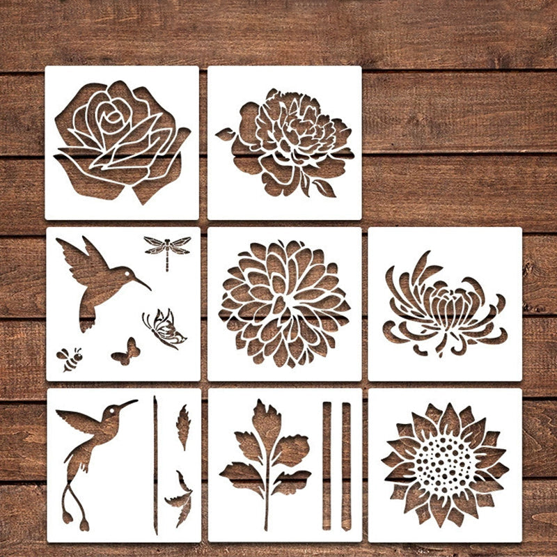 💐Garden Fence Large Flower Template🌻DIY Decoration