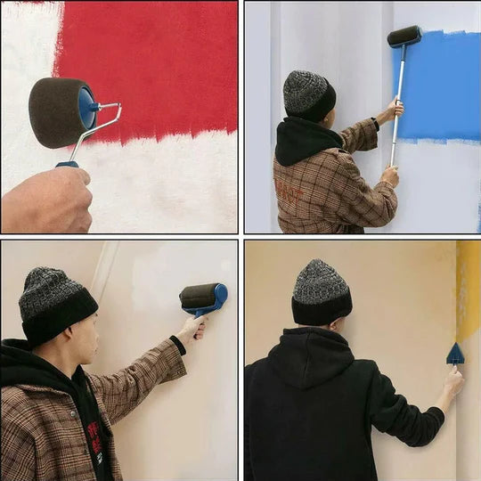 Paint Roller Brush Painting Handle Tools