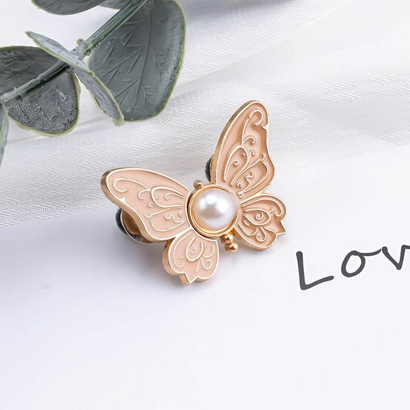 ✨4-Pack Detachable Butterfly Buttons🦋