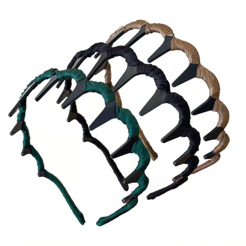 🔥Vintage tooth comb headband