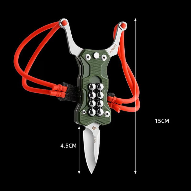 🔥Multi-function slingshot EDC tool