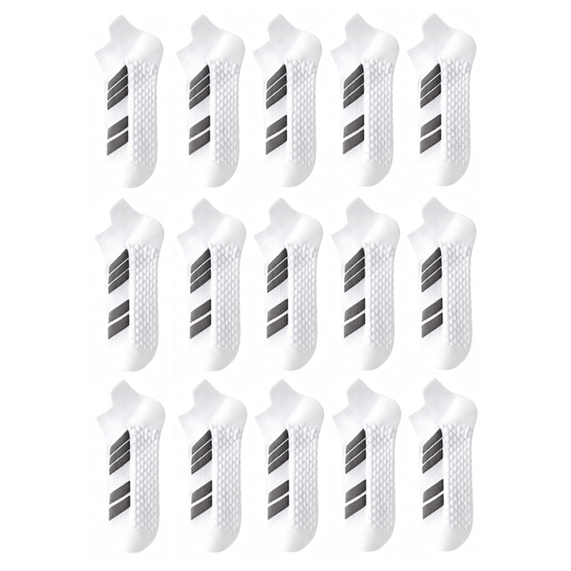 Men's low-top breathable sweat-wicking sports socks