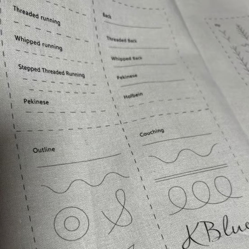 🏆️Embroidery Stitch Book