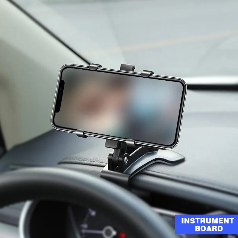 Universal 360° Rotation Cell Phone Holder for Car