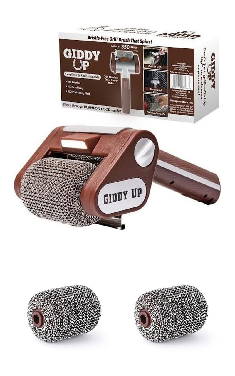 Stainless Steel Grill Cleaning Brush