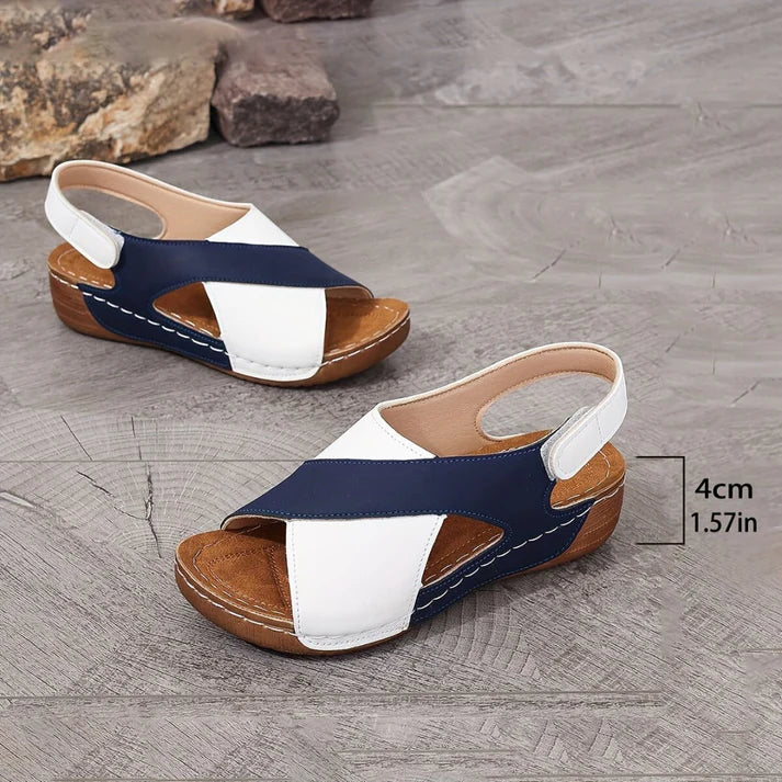 Super Comfortable Slant Heel Orthopedic Sandals for Women