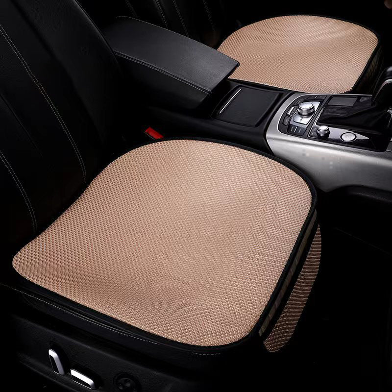 🔥🔥Breathable non-slip viscose filament car seat cover!