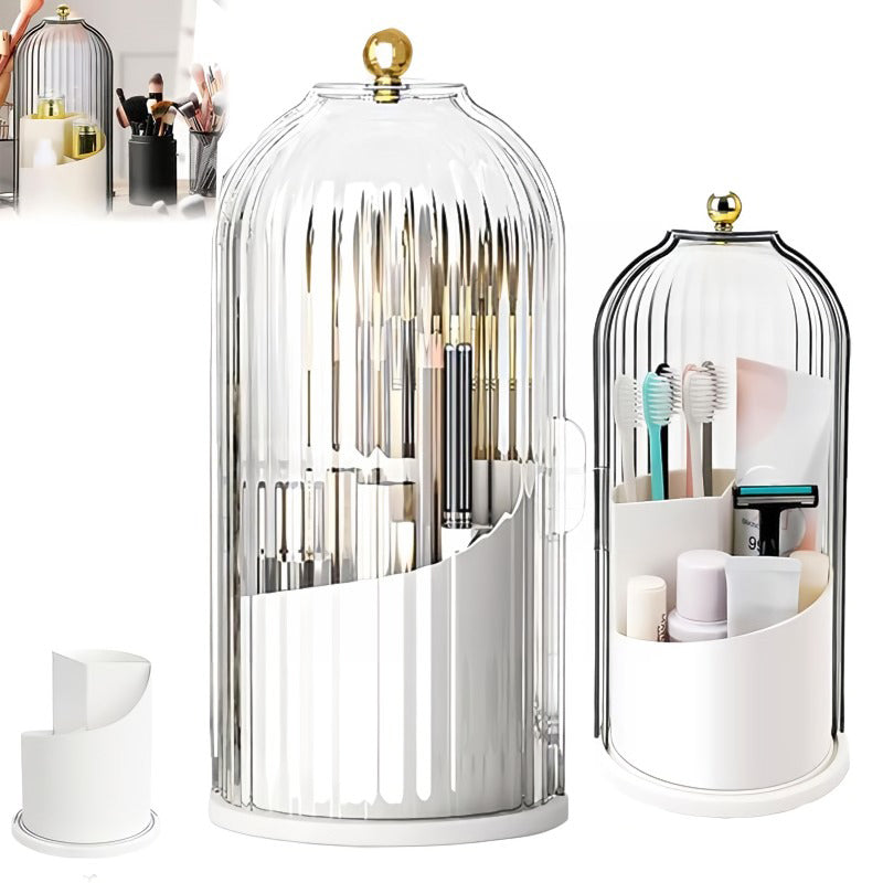 ✨Sliding cover toothbrush storage box