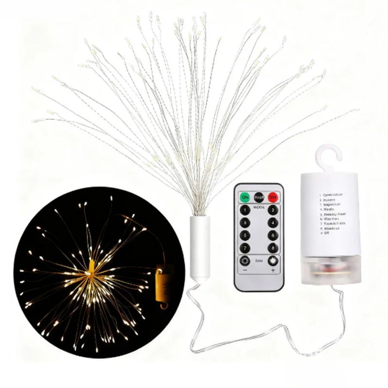 LED Christmas Fireworks Atmosphere Lights 🎄
