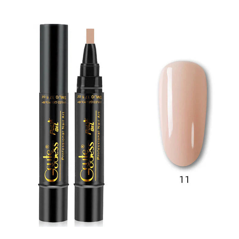 💅✨3-in-1 Gel Nail Polish Pen | Quick Manicure