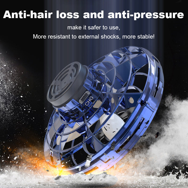 Free Flight Induction UFO Flying Machine