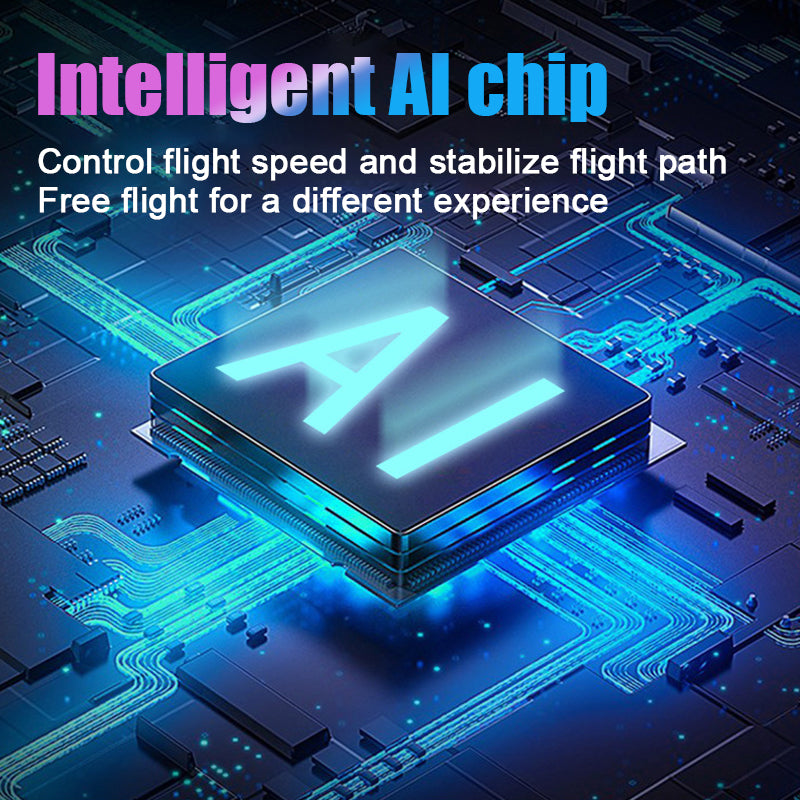 Free Flight Induction UFO Flying Machine