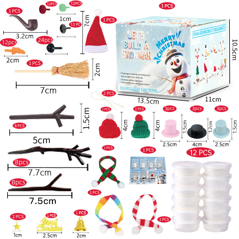 ☃️ ✨Children's DIY Christmas Decoration Set✨