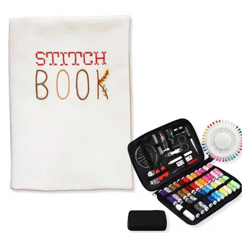 🏆️Embroidery Stitch Book