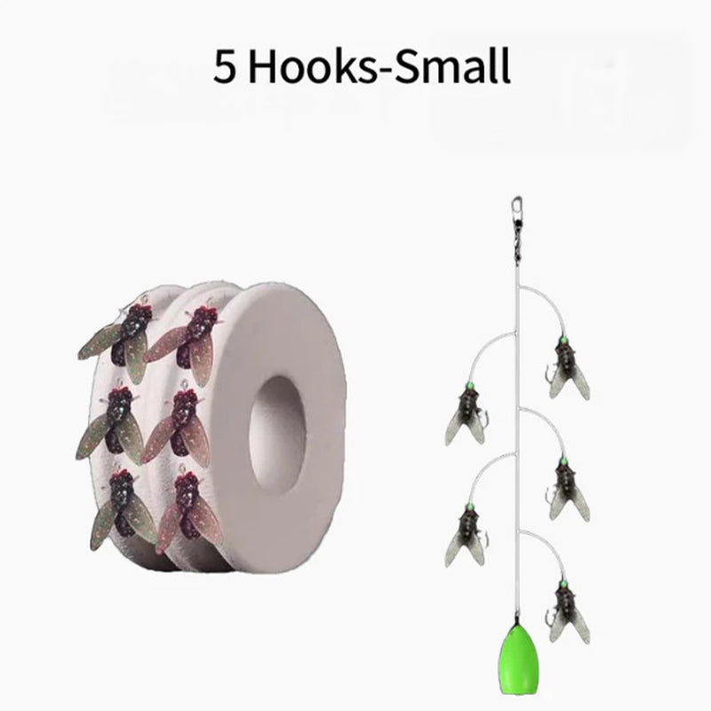 Simulation fly hook