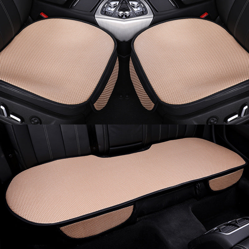 🔥🔥Breathable non-slip viscose filament car seat cover!