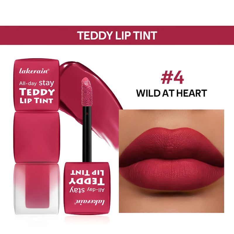 💋Super long-lasting Teddy lip glaze