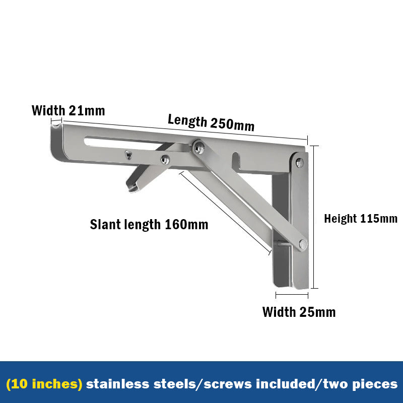 Triangle Bracket Wall Mount (2 Pack)
