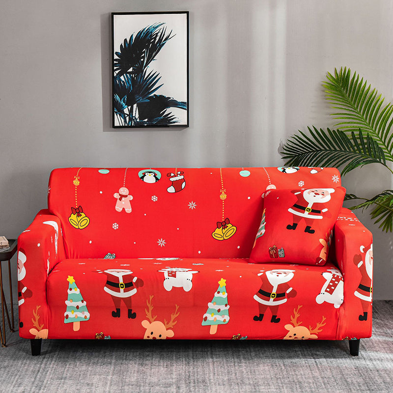 🎄🎅Christmas All-Purpose Elastic Sofa Cover🎊
