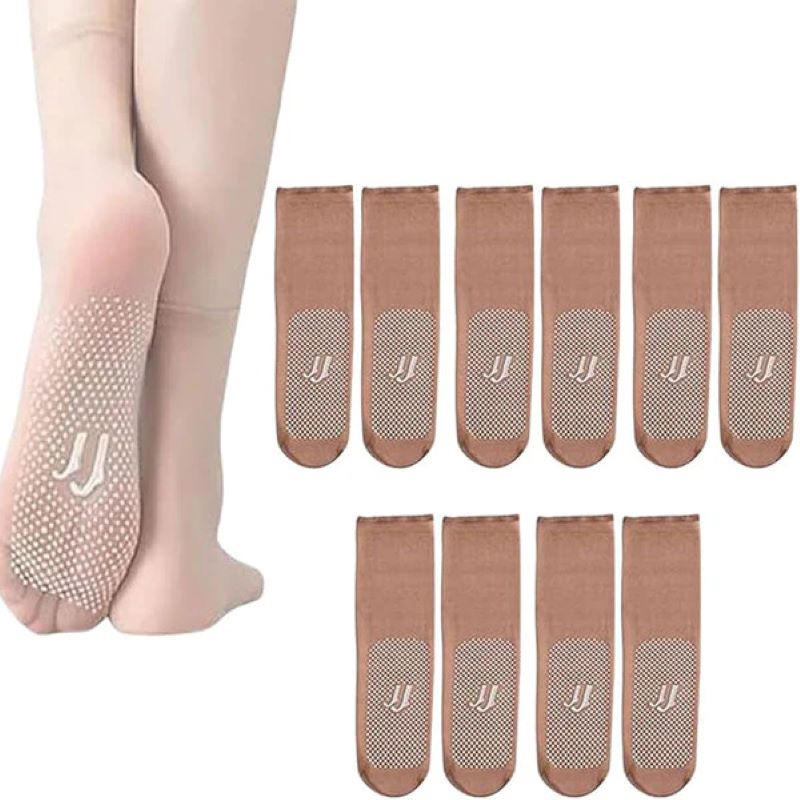 Ultra-thin non-slip ankle socks – breathable and elegant for everyday wear