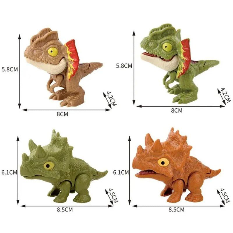 Finger Biting Dinosaur Toy