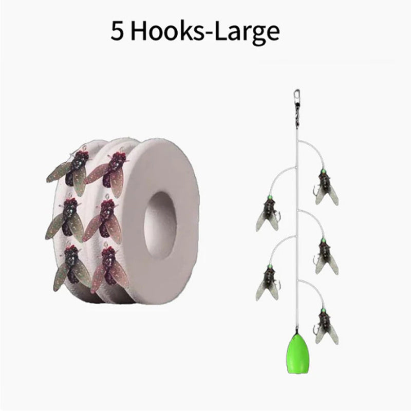 Simulation fly hook