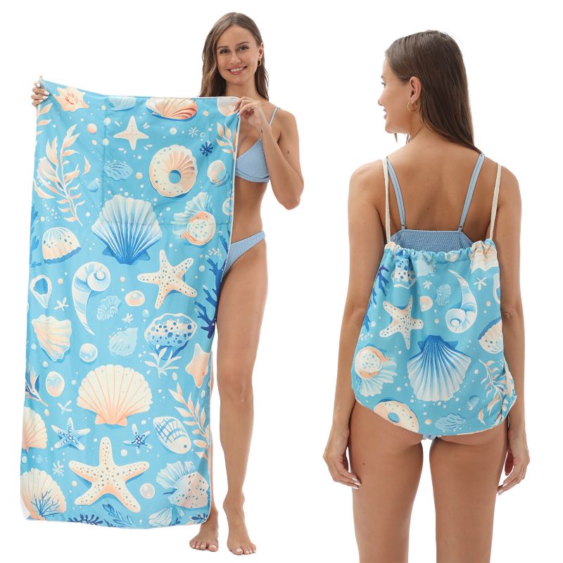 Foldable Beach Towel