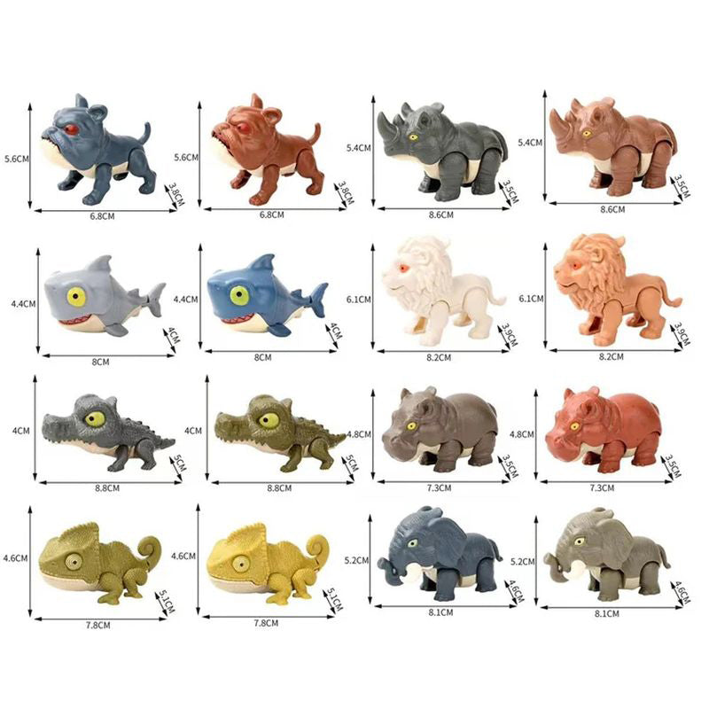 Finger Biting Dinosaur Toy