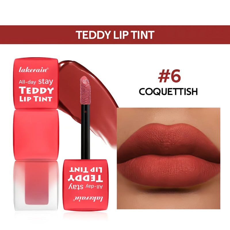 💋Super long-lasting Teddy lip glaze