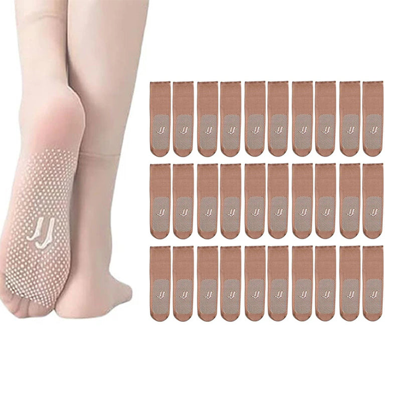 Ultra-thin non-slip ankle socks – breathable and elegant for everyday wear