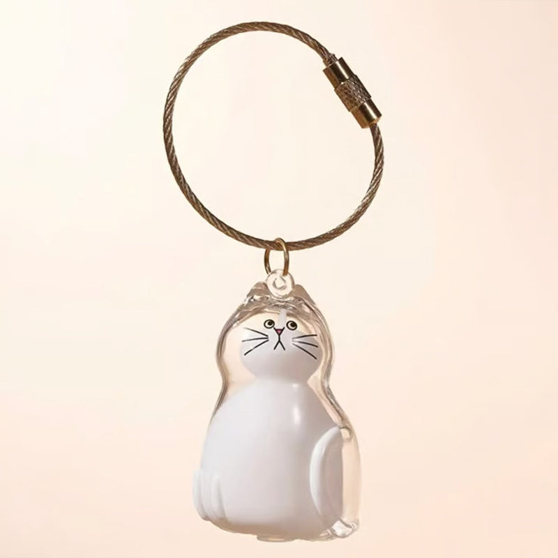 😽Cute cat fur souvenir pendant🎁