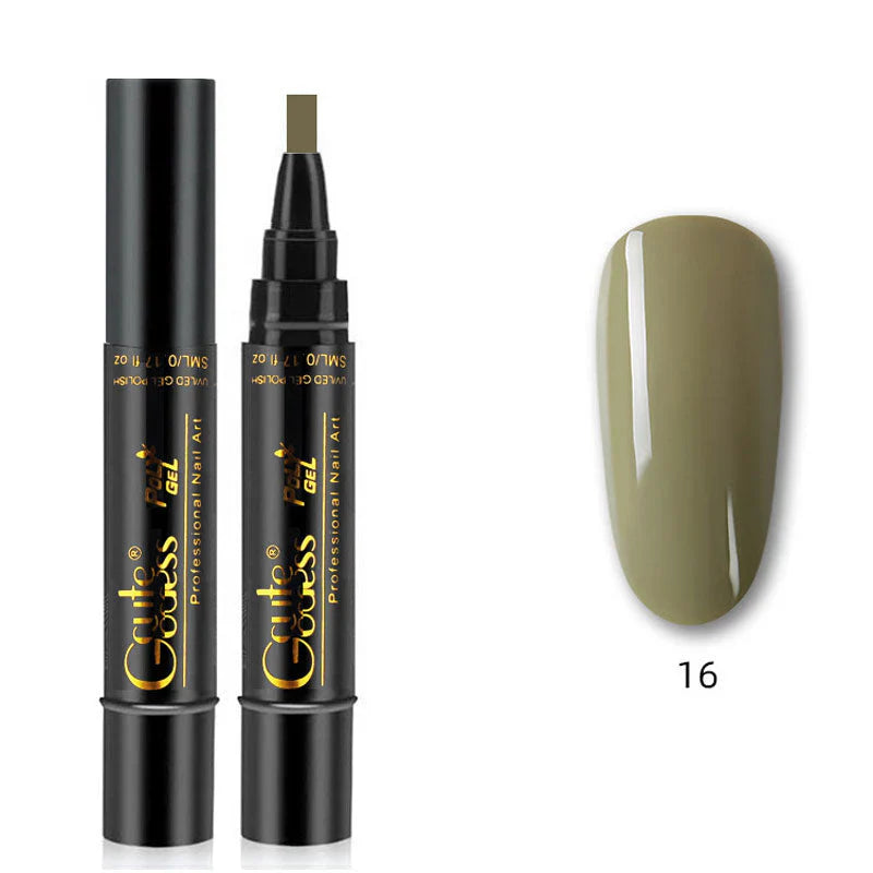 💅✨3-in-1 Gel Nail Polish Pen | Quick Manicure