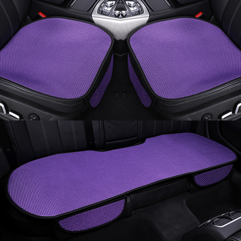 🔥🔥Breathable non-slip viscose filament car seat cover!