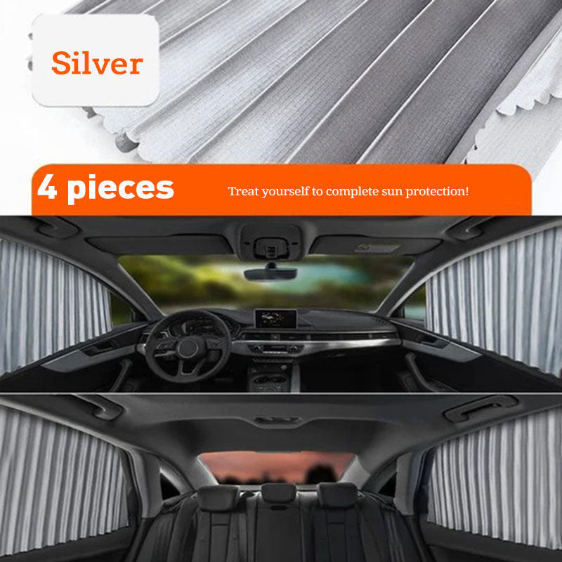 Universal Magnetic Car Side Window Sunshade