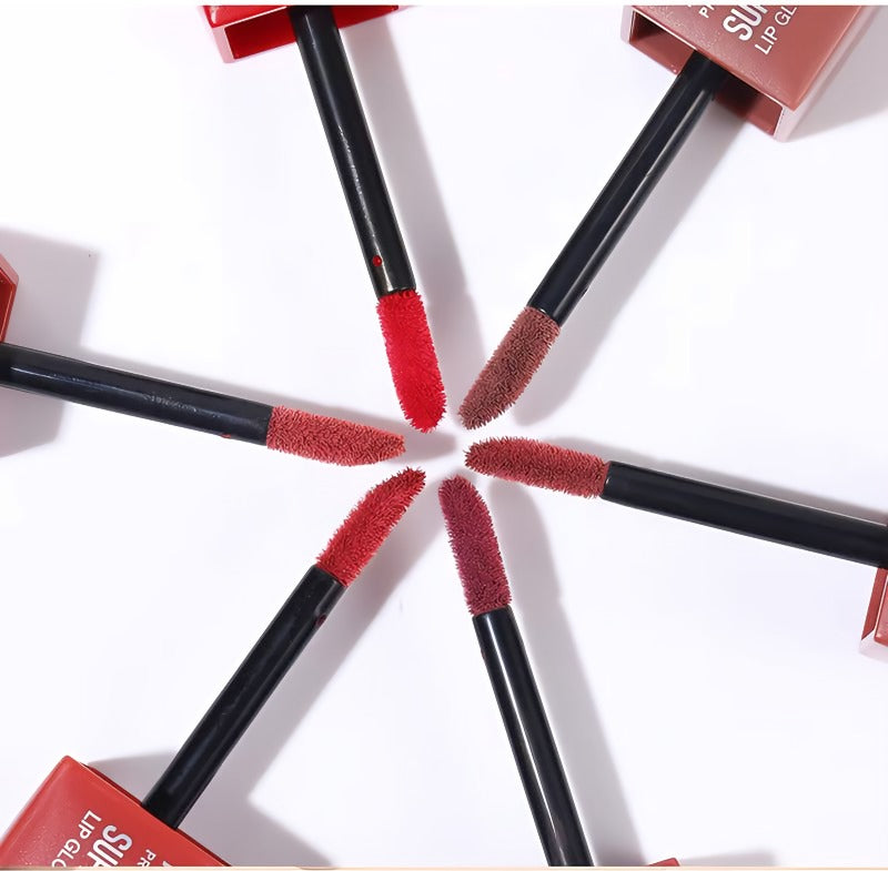 💋Super long-lasting Teddy lip glaze