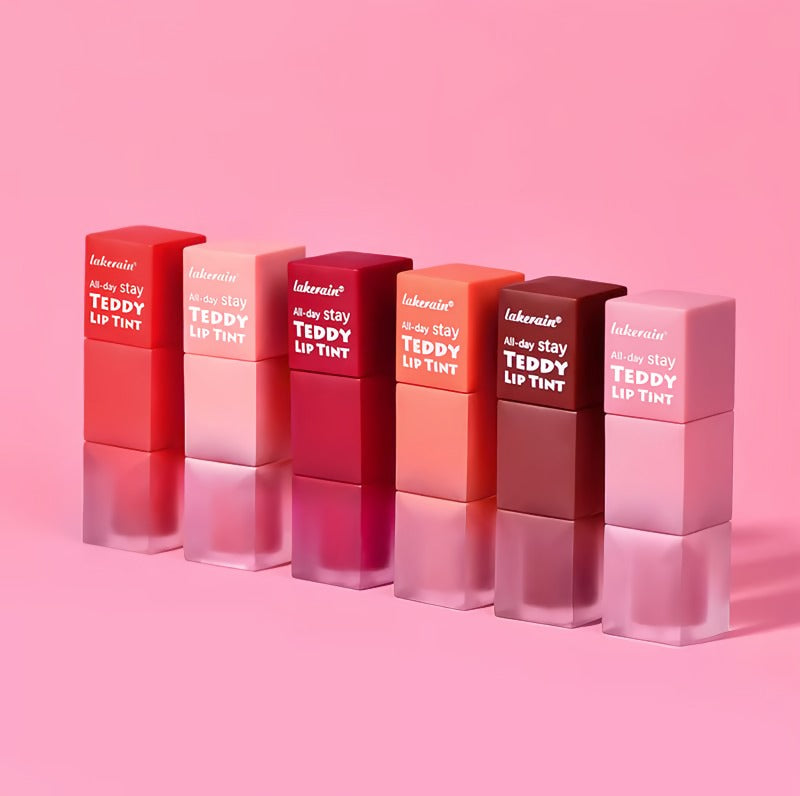 💋Super long-lasting Teddy lip glaze