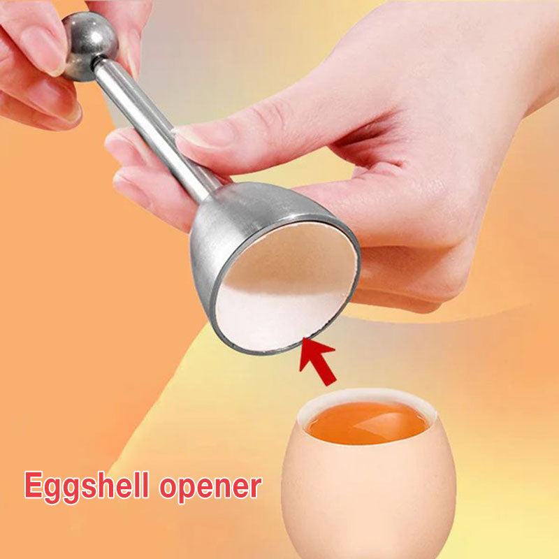 Eggshell opener