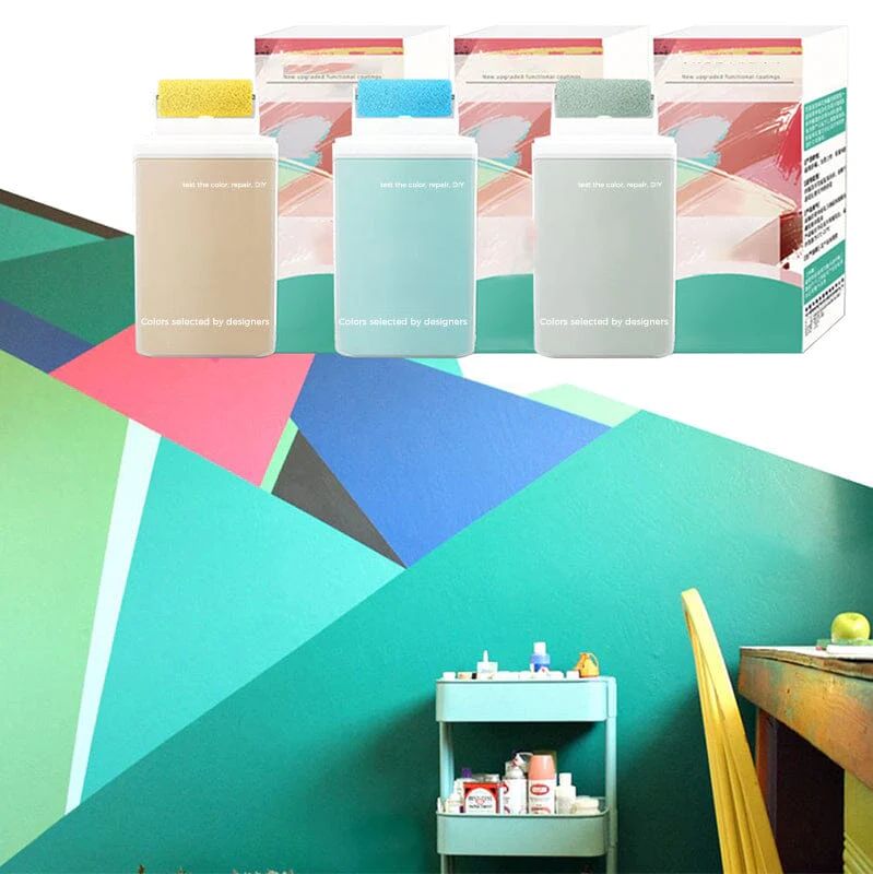 Wall Repair Roller Brush