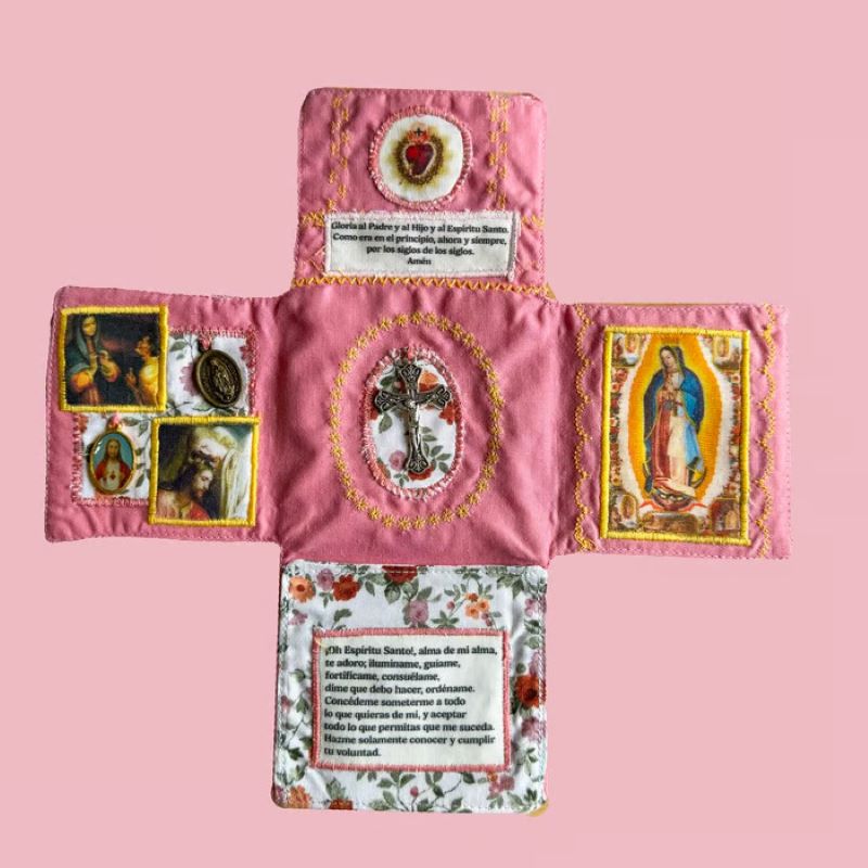 💖 Handmade Devotional Pocket Book – Faith Edition 📖🙏