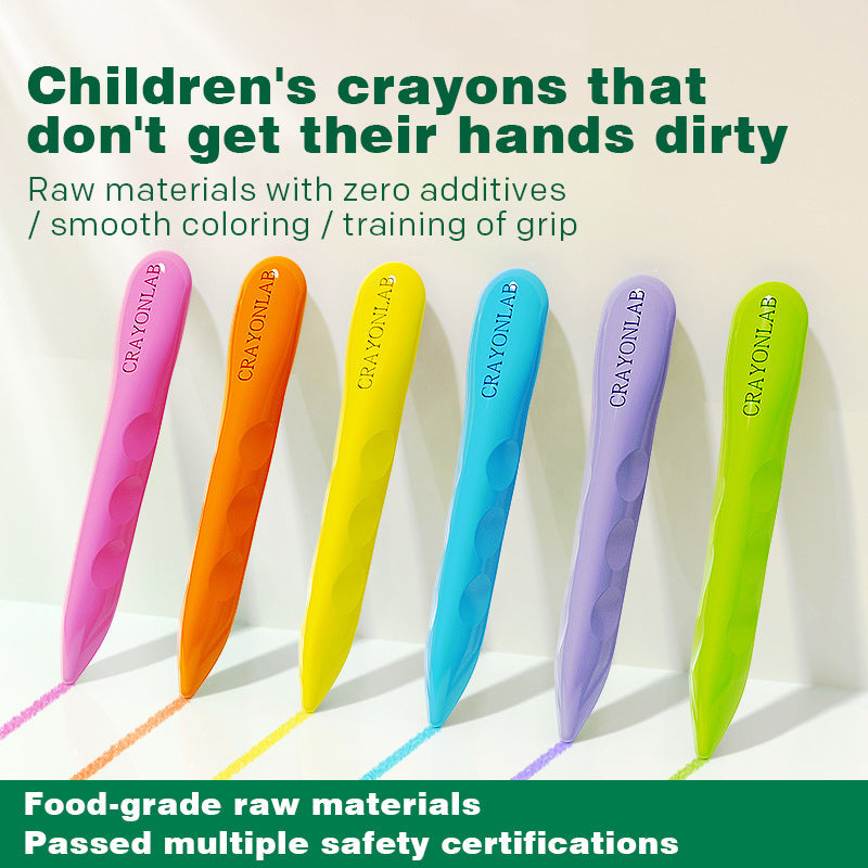 No Dirty Hands Crayons